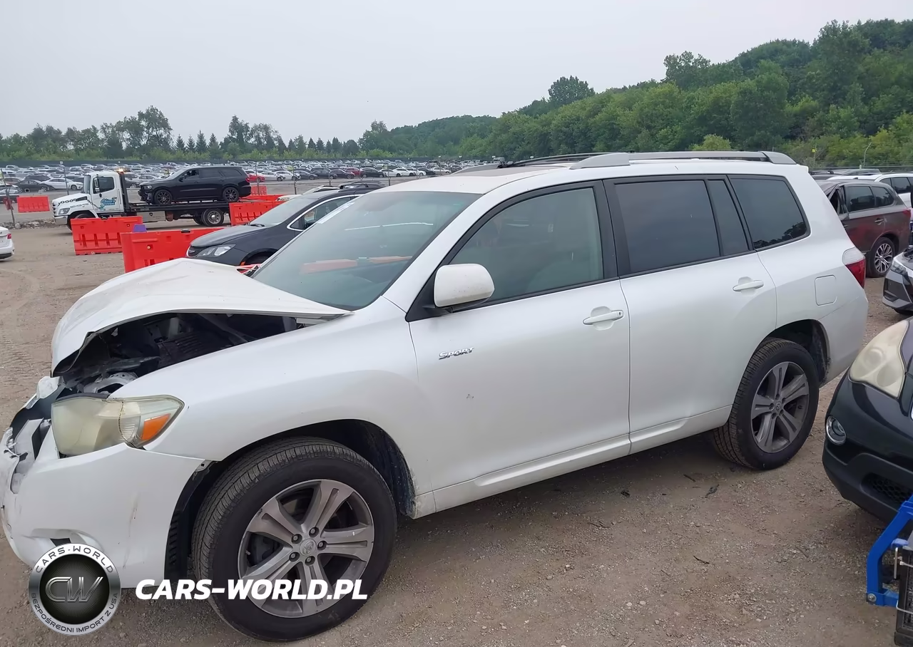 2009 Toyota Highlander Sport VIN:JTEES43A692137484 - 14