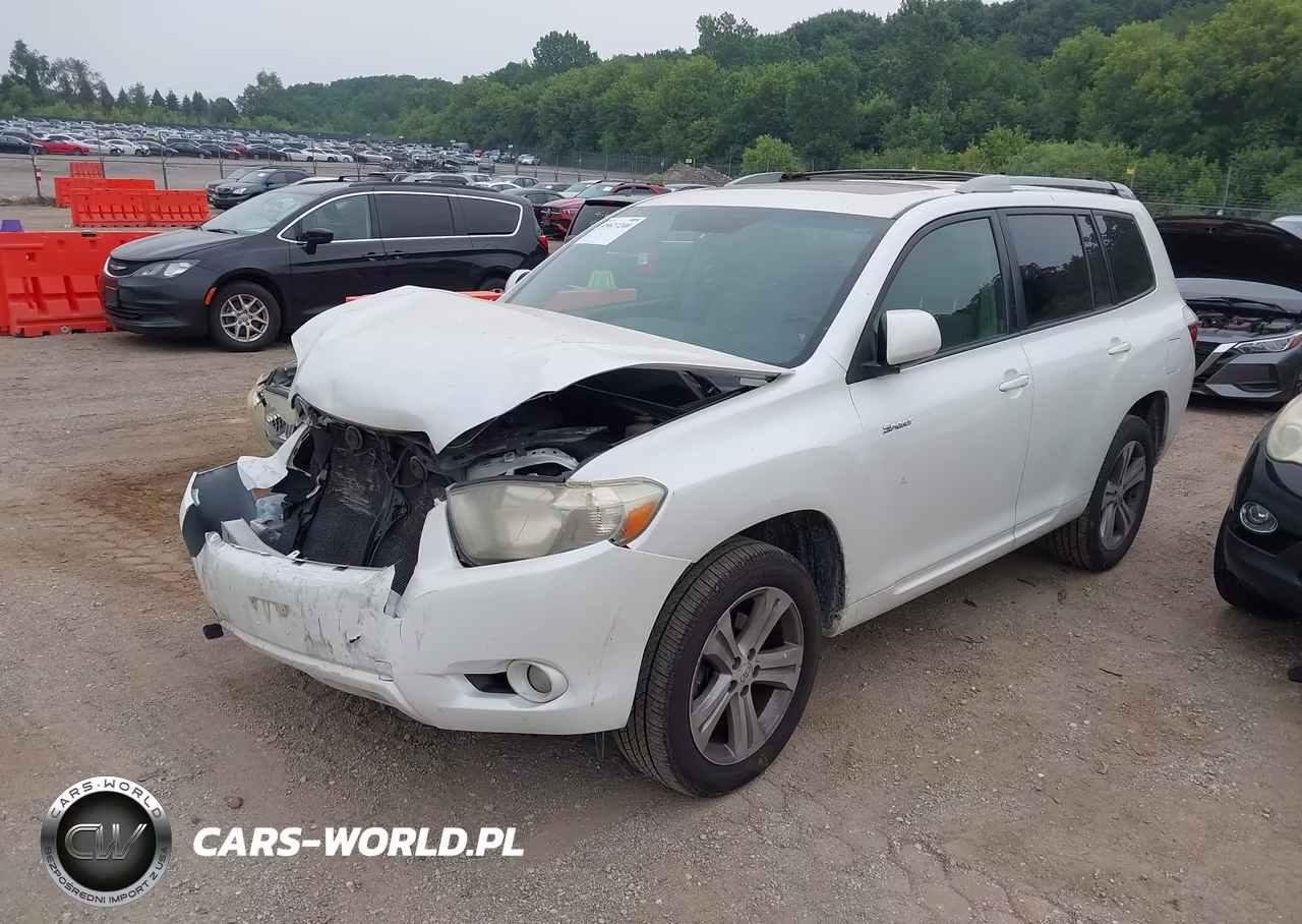 2009 Toyota Highlander Sport VIN:JTEES43A692137484 - 2