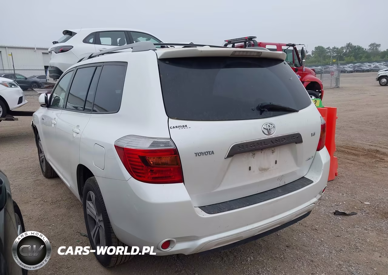 2009 Toyota Highlander Sport VIN:JTEES43A692137484 - 3