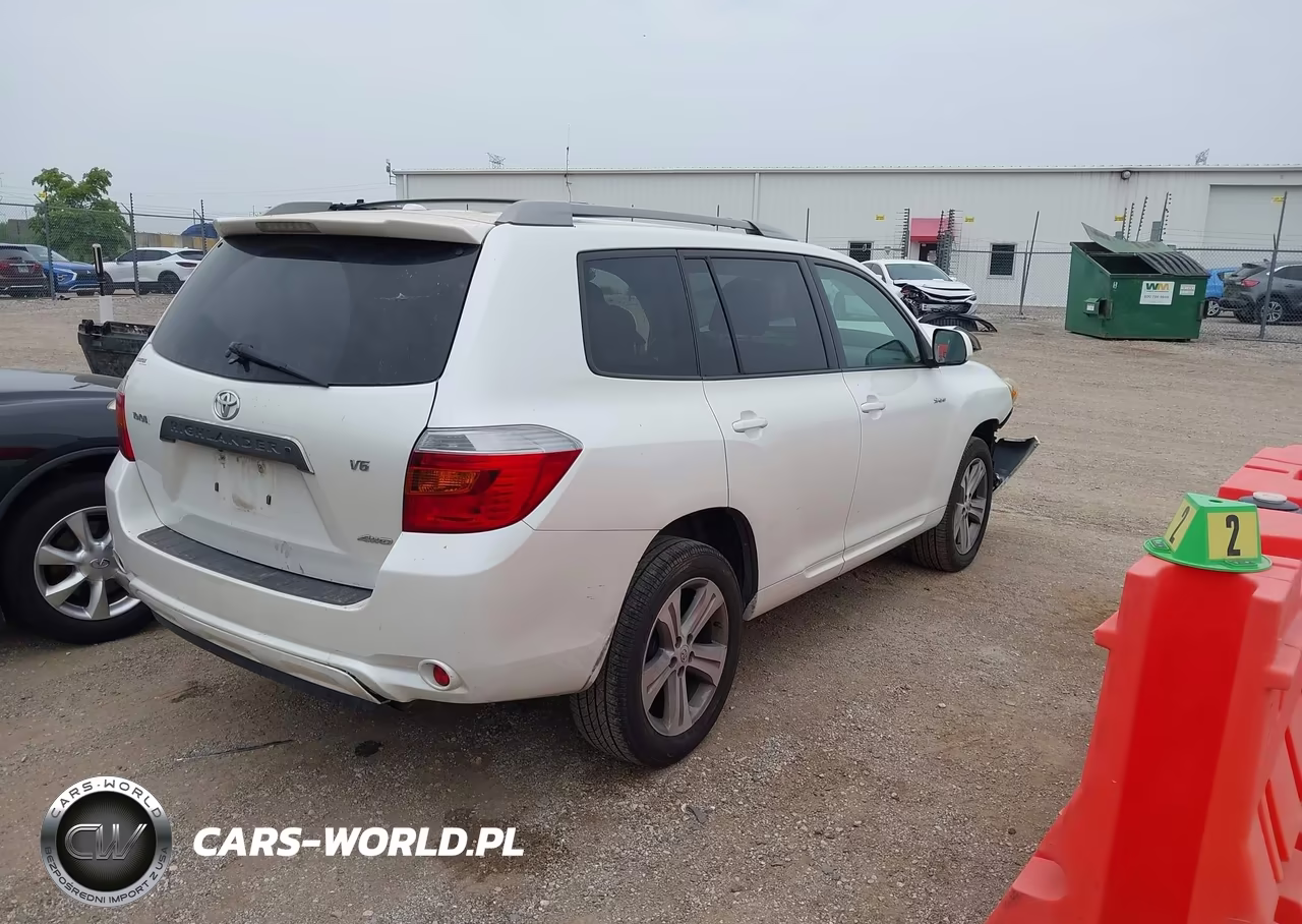 2009 Toyota Highlander Sport VIN:JTEES43A692137484 - 4