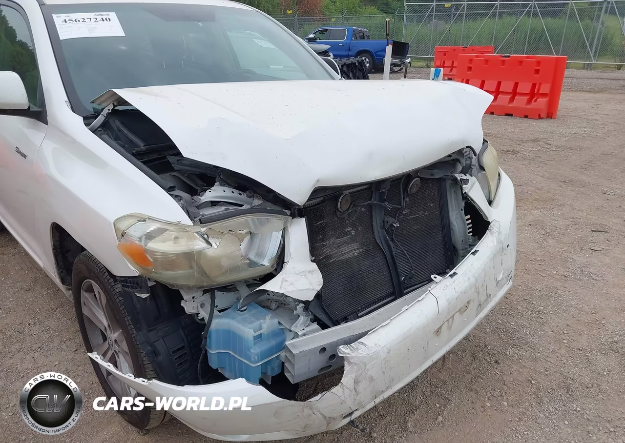 2009 Toyota Highlander Sport VIN:JTEES43A692137484 - 6