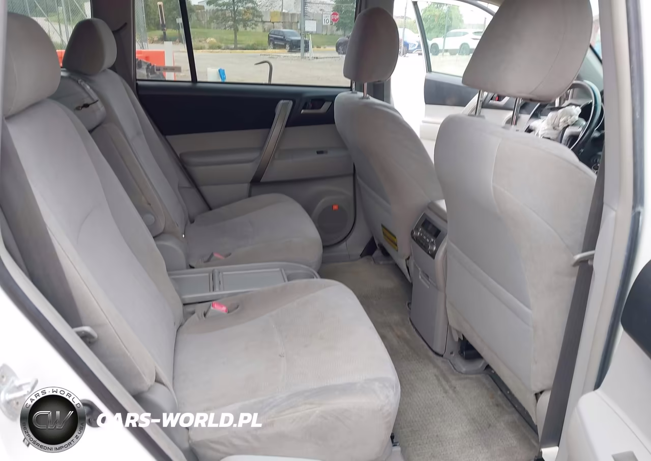 2009 Toyota Highlander Sport VIN:JTEES43A692137484 - 8