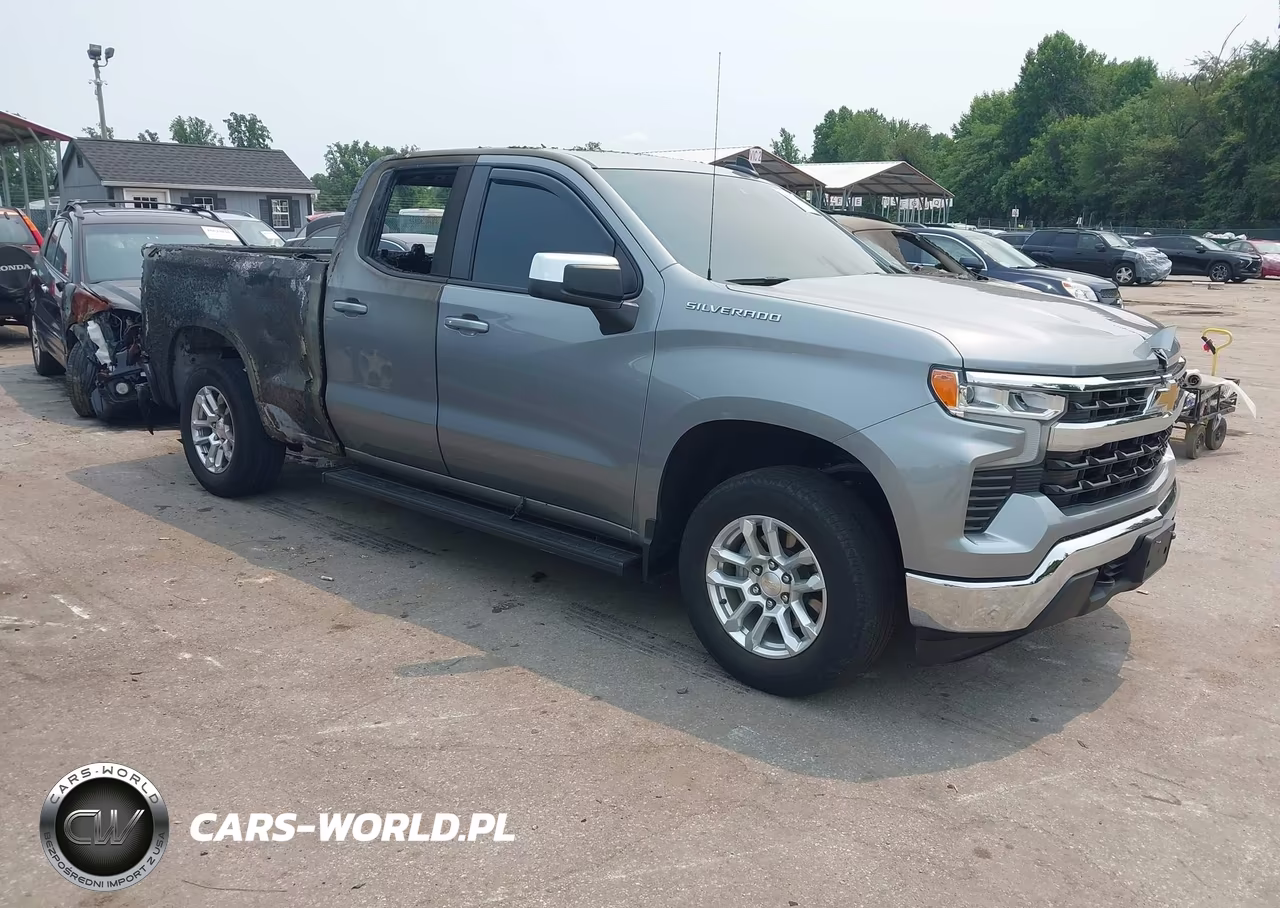 2023 Chevrolet Silverado 1500 4Wd Standard Bed Lt With 2Ft