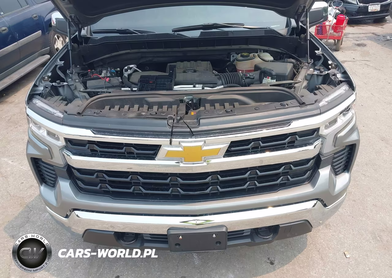 2023 Chevrolet Silverado 1500 4Wd Standard Bed Lt With 2Ft VIN:1GCRDKEK3PZ259878 - 10