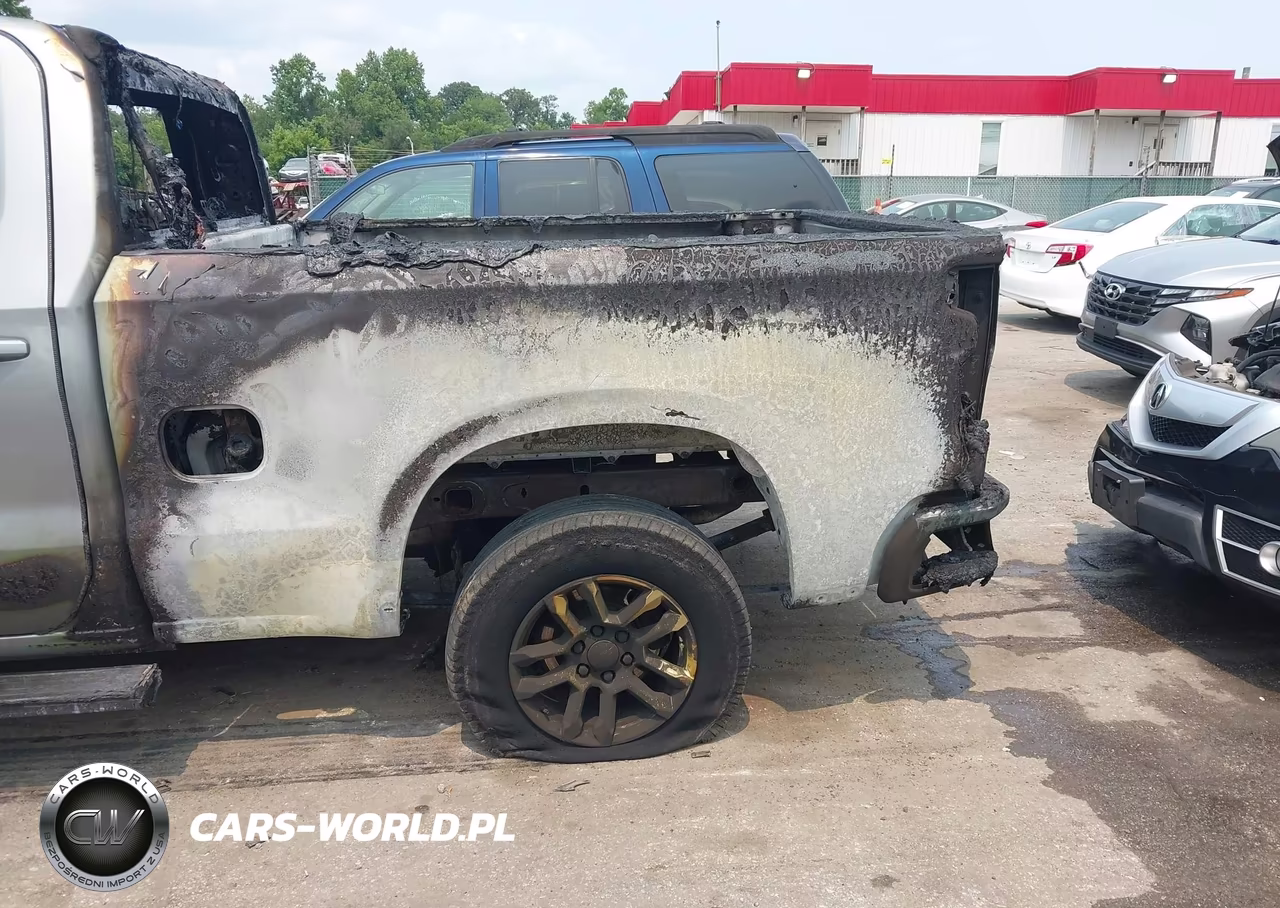 2023 Chevrolet Silverado 1500 4Wd Standard Bed Lt With 2Ft VIN:1GCRDKEK3PZ259878 - 13