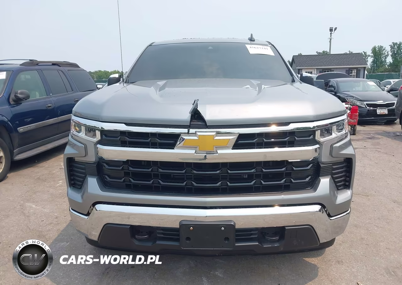2023 Chevrolet Silverado 1500 4Wd Standard Bed Lt With 2Ft VIN:1GCRDKEK3PZ259878 - 15