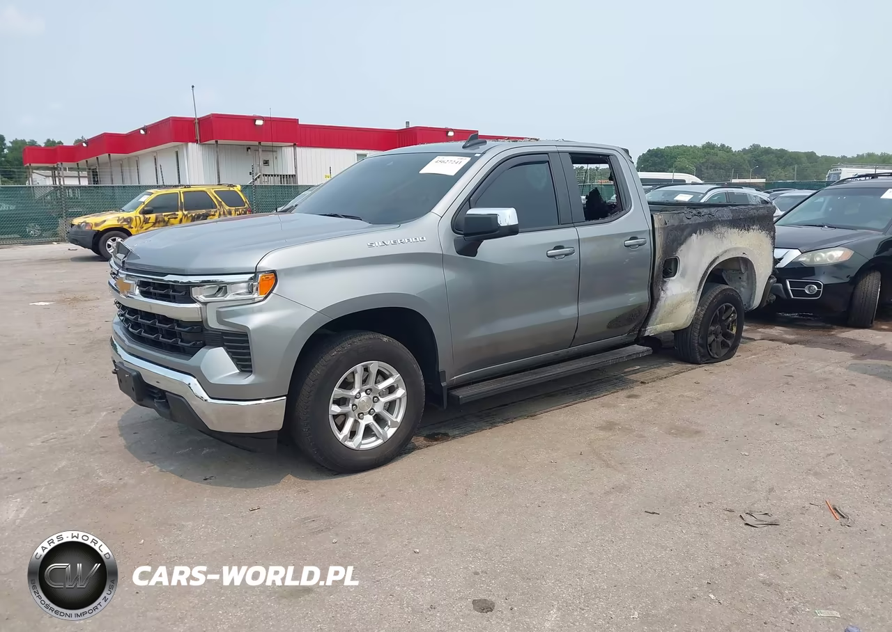 2023 Chevrolet Silverado 1500 4Wd Standard Bed Lt With 2Ft VIN:1GCRDKEK3PZ259878 - 2