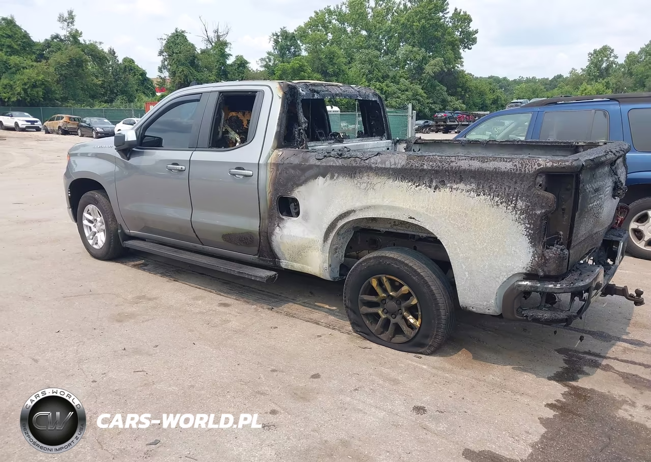 2023 Chevrolet Silverado 1500 4Wd Standard Bed Lt With 2Ft VIN:1GCRDKEK3PZ259878 - 3