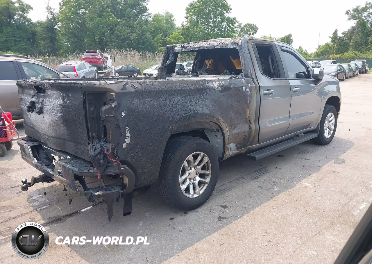 2023 Chevrolet Silverado 1500 4Wd Standard Bed Lt With 2Ft VIN:1GCRDKEK3PZ259878 - 4