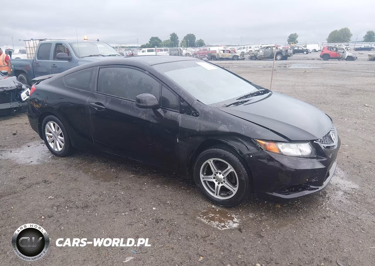 2012 Honda Civic Ex – zdjęcie 1 z 17