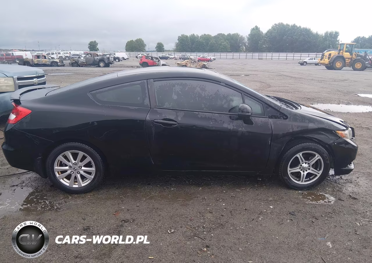 2012 Honda Civic Ex VIN:2HGFG3B86CH525320 - 13