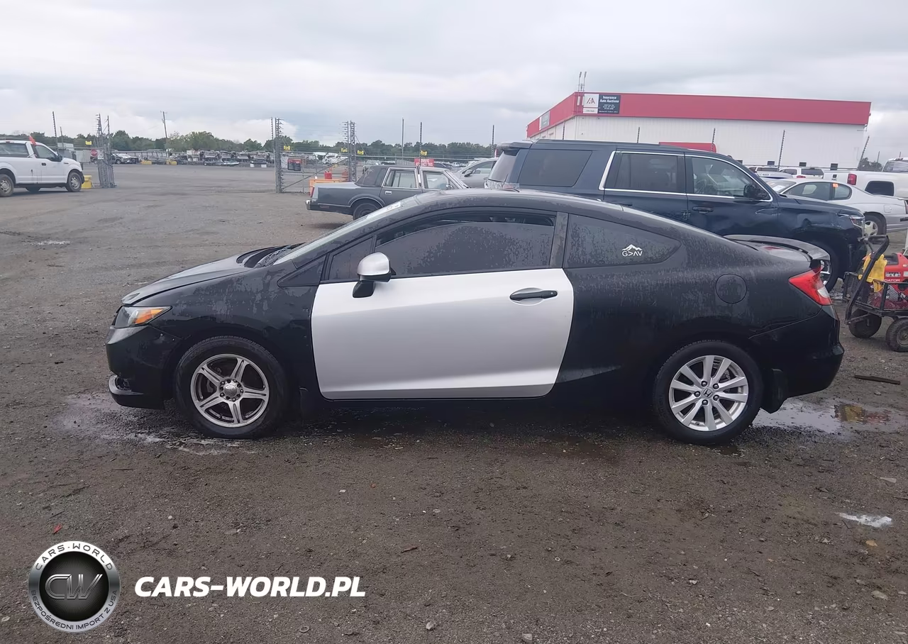 2012 Honda Civic Ex VIN:2HGFG3B86CH525320 - 14