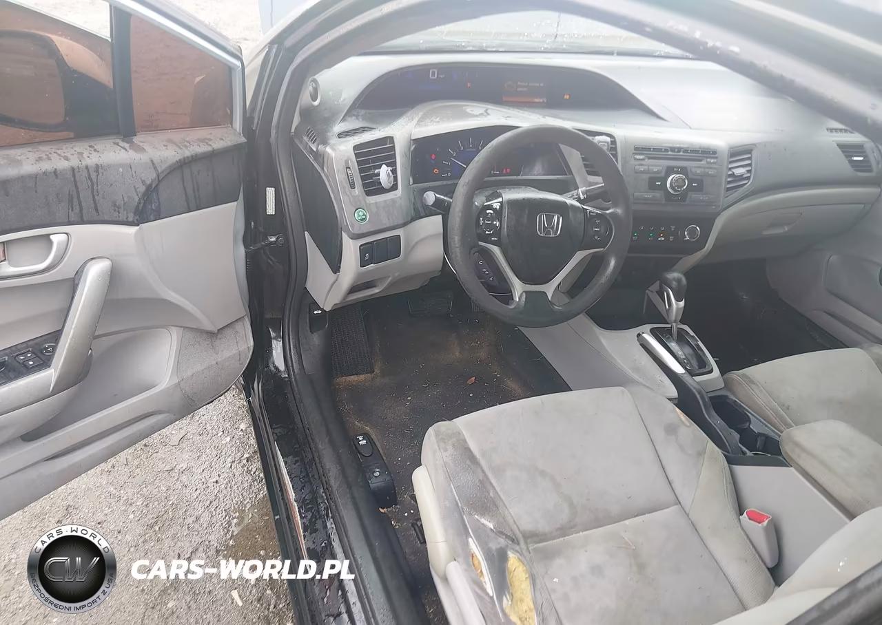 2012 Honda Civic Ex VIN:2HGFG3B86CH525320 - 17