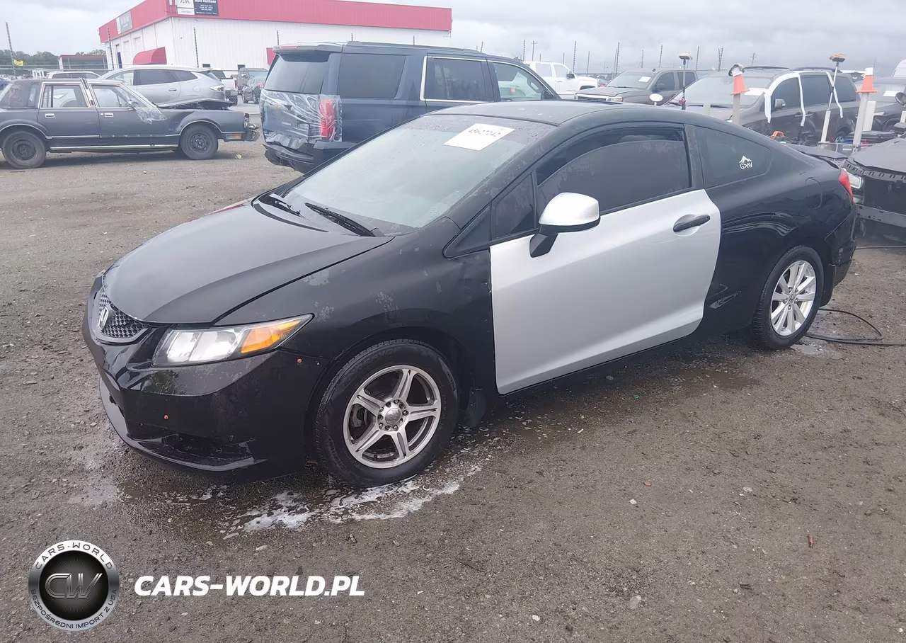 2012 Honda Civic Ex VIN:2HGFG3B86CH525320 - 2