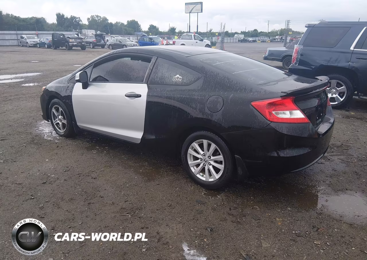 2012 Honda Civic Ex VIN:2HGFG3B86CH525320 - 3