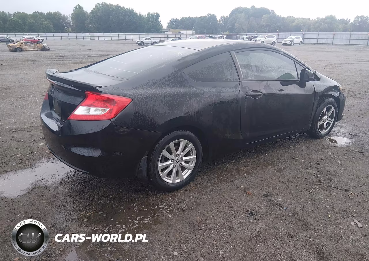 2012 Honda Civic Ex VIN:2HGFG3B86CH525320 - 4