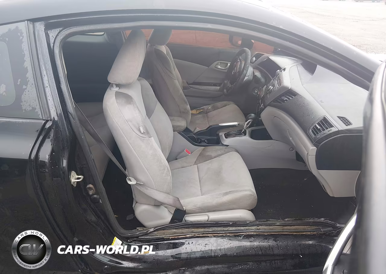 2012 Honda Civic Ex VIN:2HGFG3B86CH525320 - 5