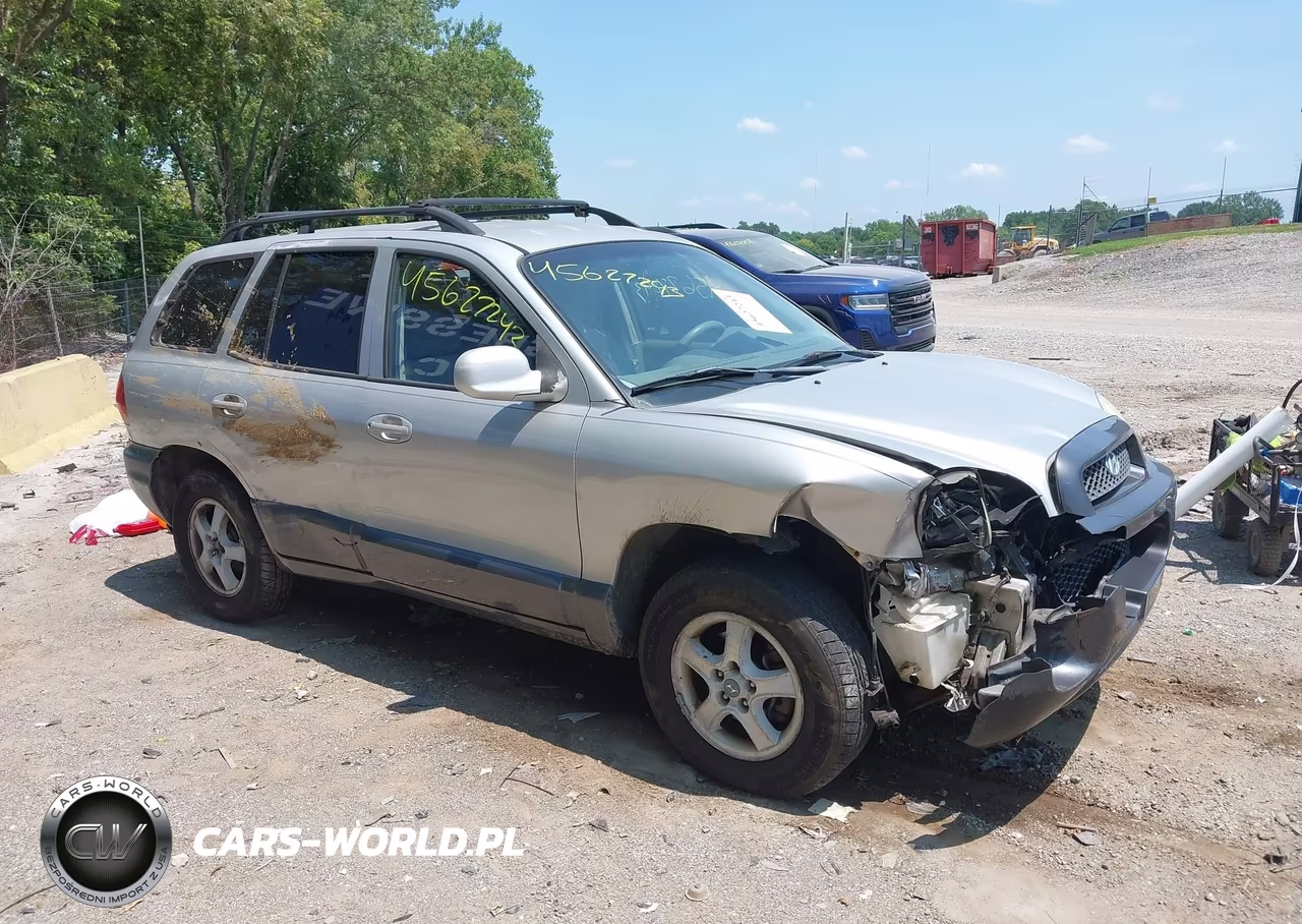 2003 Hyundai Santa Fe Gls-Lx