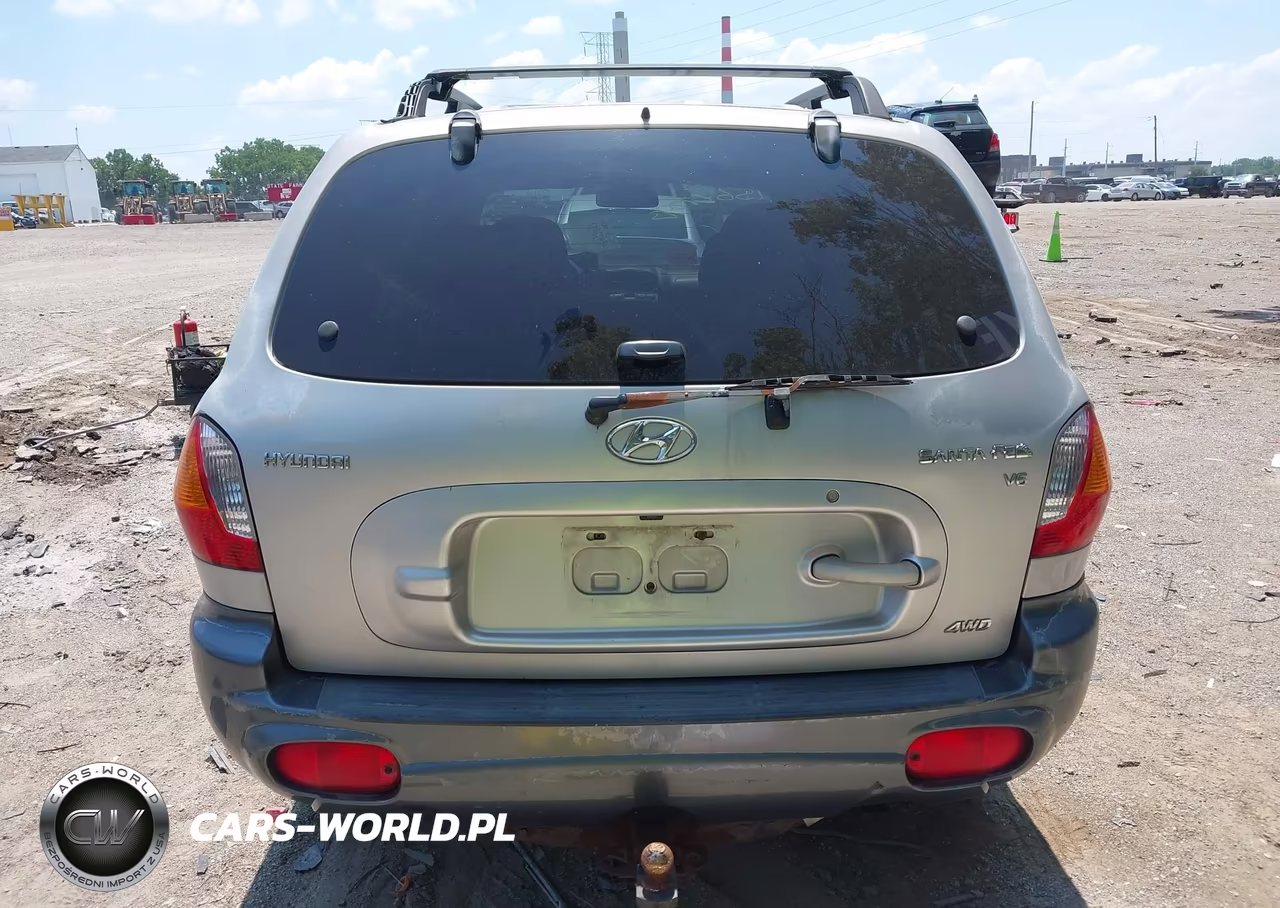 2003 Hyundai Santa Fe Gls-Lx VIN:KM8SC73D33U430833 - 16