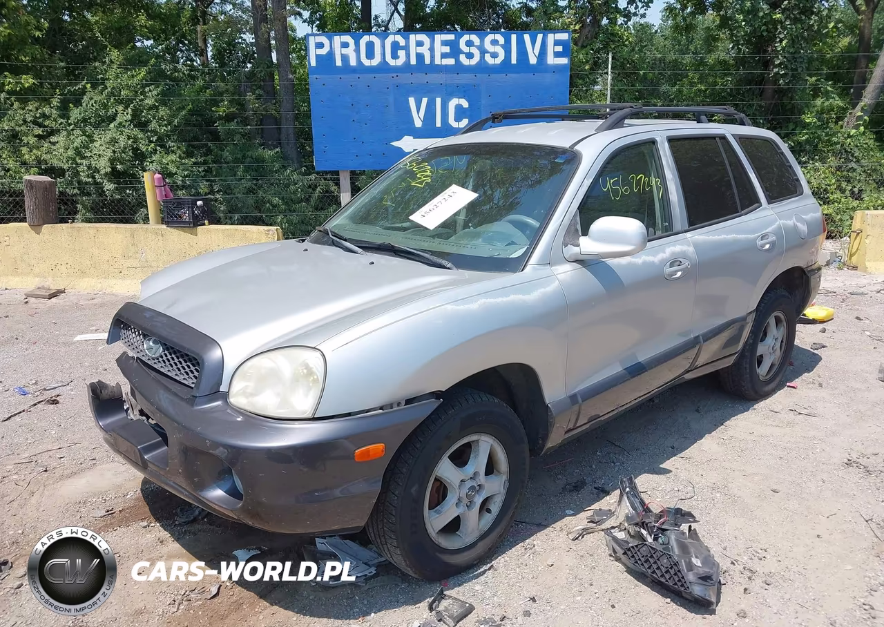 2003 Hyundai Santa Fe Gls-Lx VIN:KM8SC73D33U430833 - 2