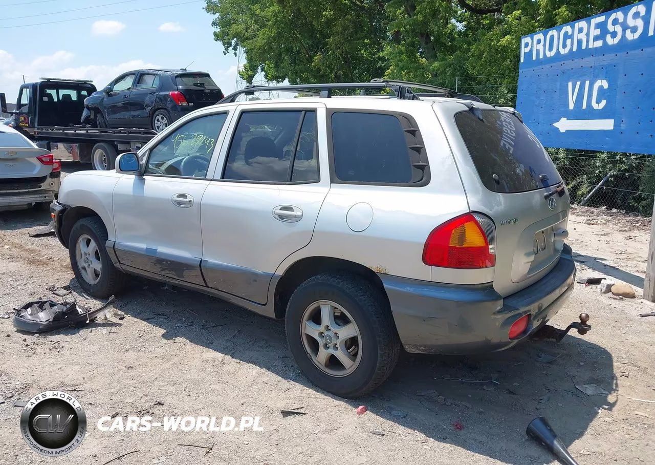 2003 Hyundai Santa Fe Gls-Lx VIN:KM8SC73D33U430833 - 3