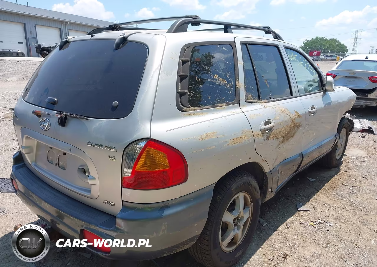 2003 Hyundai Santa Fe Gls-Lx VIN:KM8SC73D33U430833 - 4