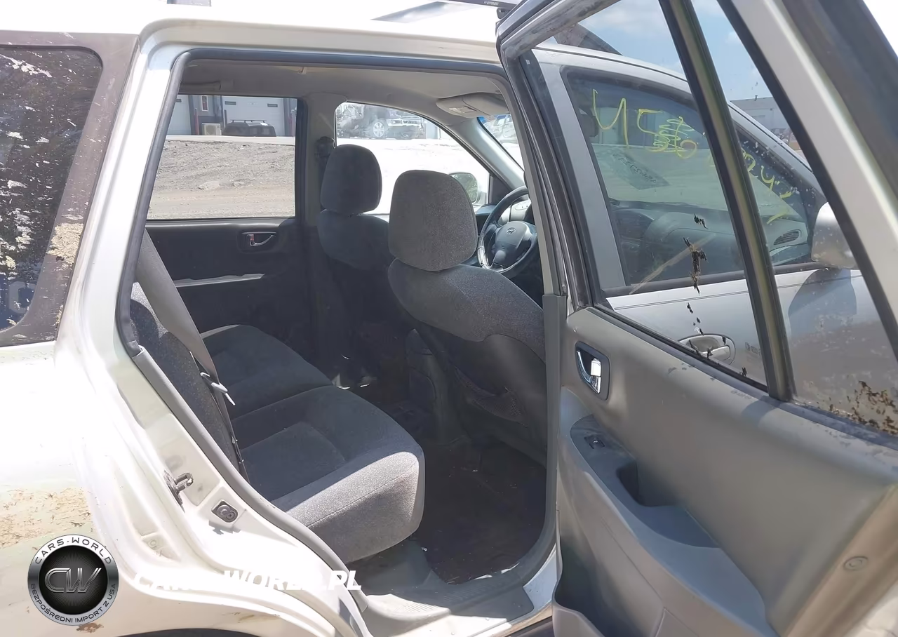2003 Hyundai Santa Fe Gls-Lx VIN:KM8SC73D33U430833 - 8