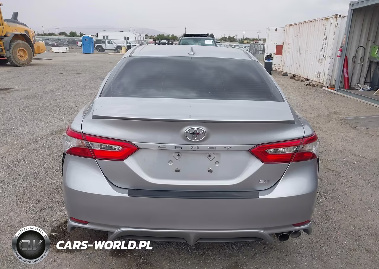 2019 Toyota Camry Se VIN:4T1B11HK6KU680723 - 17