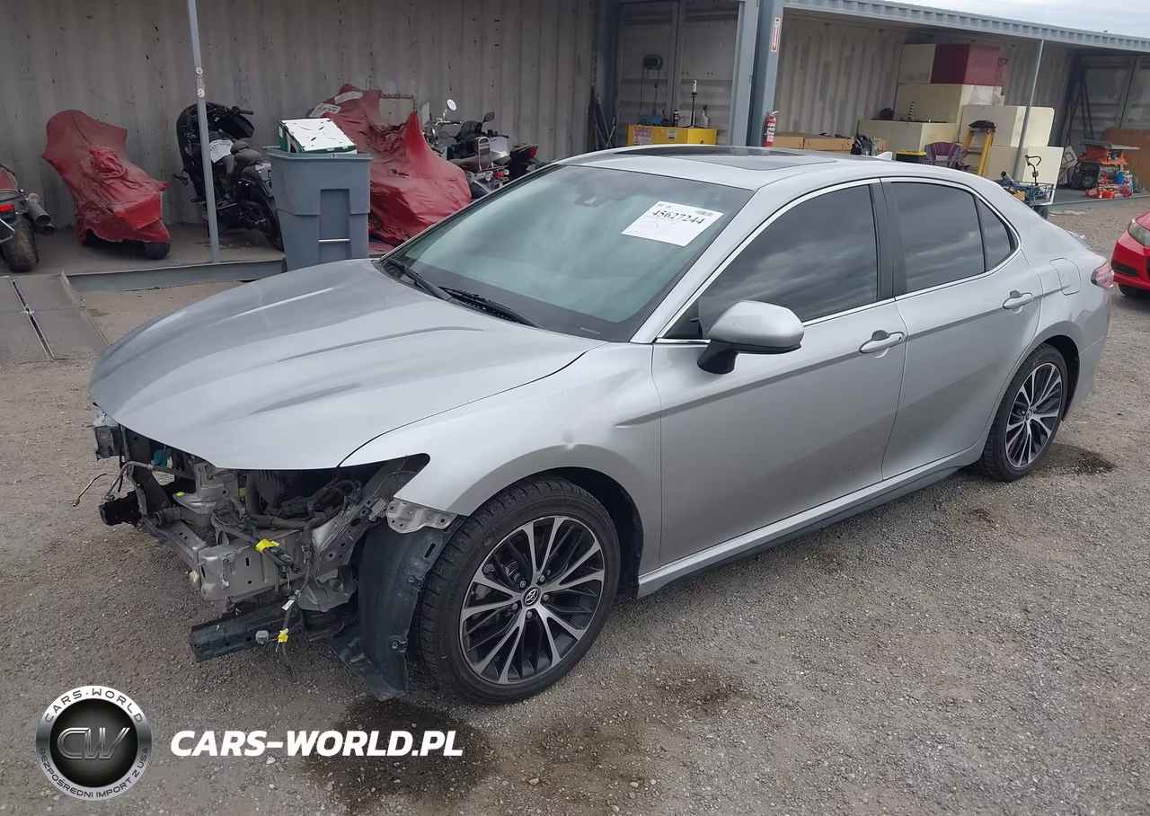 2019 Toyota Camry Se VIN:4T1B11HK6KU680723 - 2