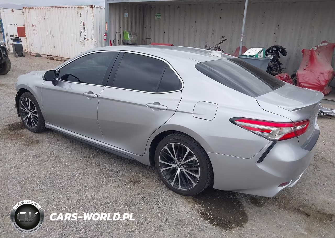 2019 Toyota Camry Se VIN:4T1B11HK6KU680723 - 3