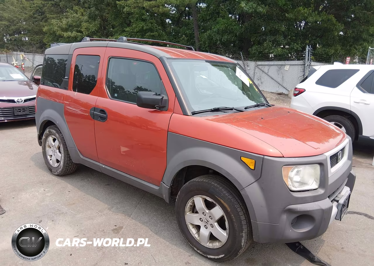 2003 Honda Element Ex