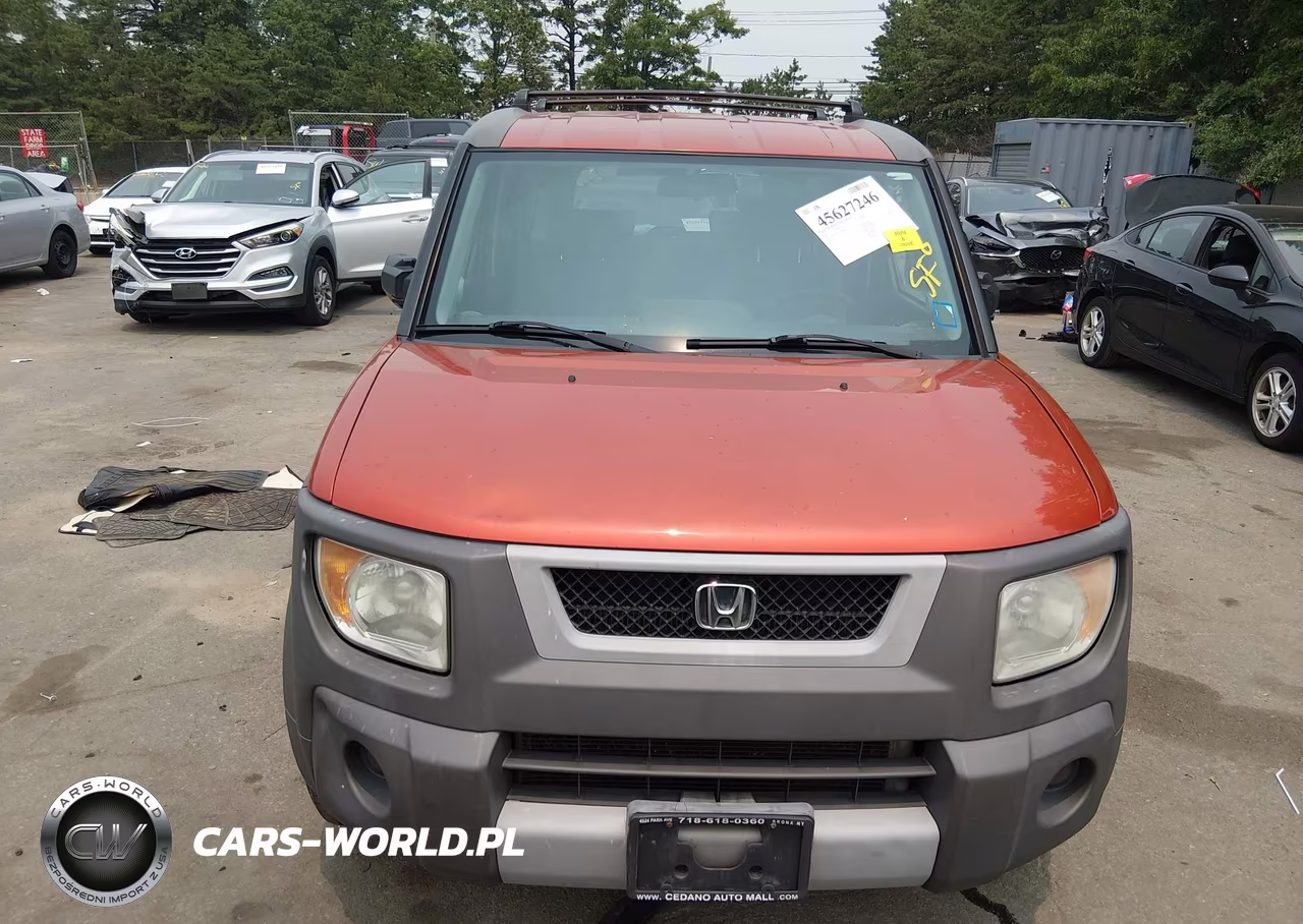 2003 Honda Element Ex VIN:5J6YH28543L046984 - 12
