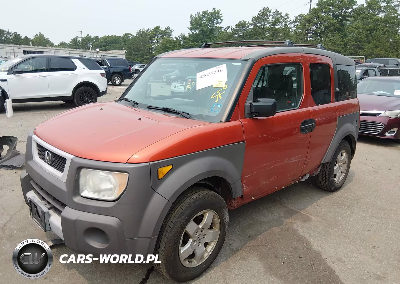 2003 Honda Element Ex VIN:5J6YH28543L046984 - 2