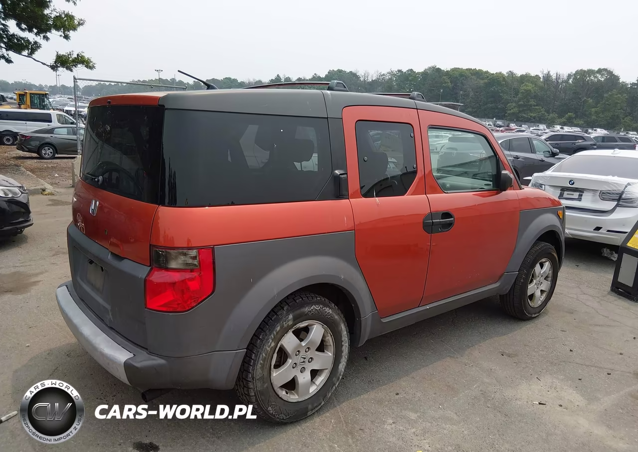 2003 Honda Element Ex VIN:5J6YH28543L046984 - 4