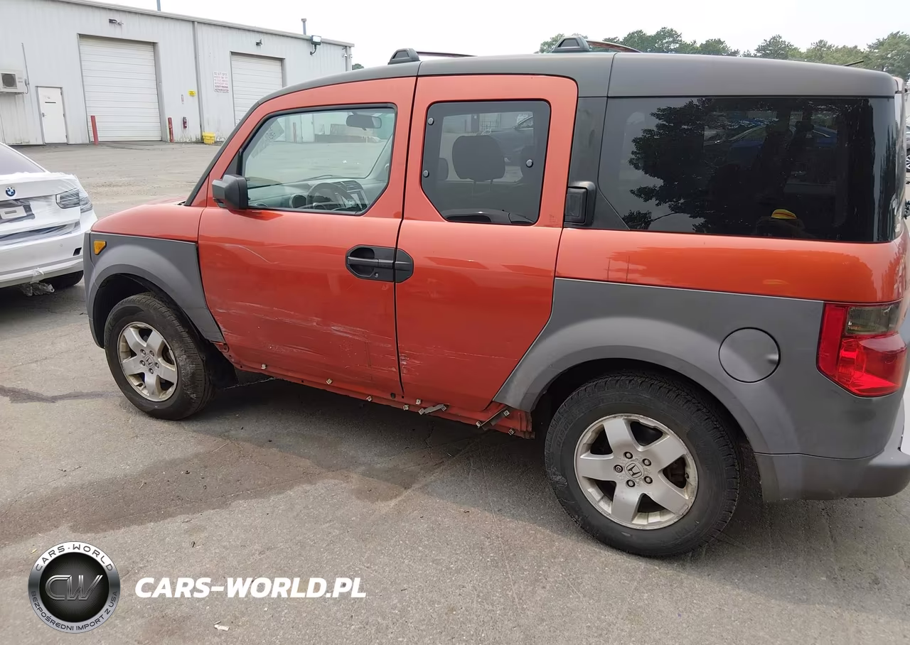 2003 Honda Element Ex VIN:5J6YH28543L046984 - 6