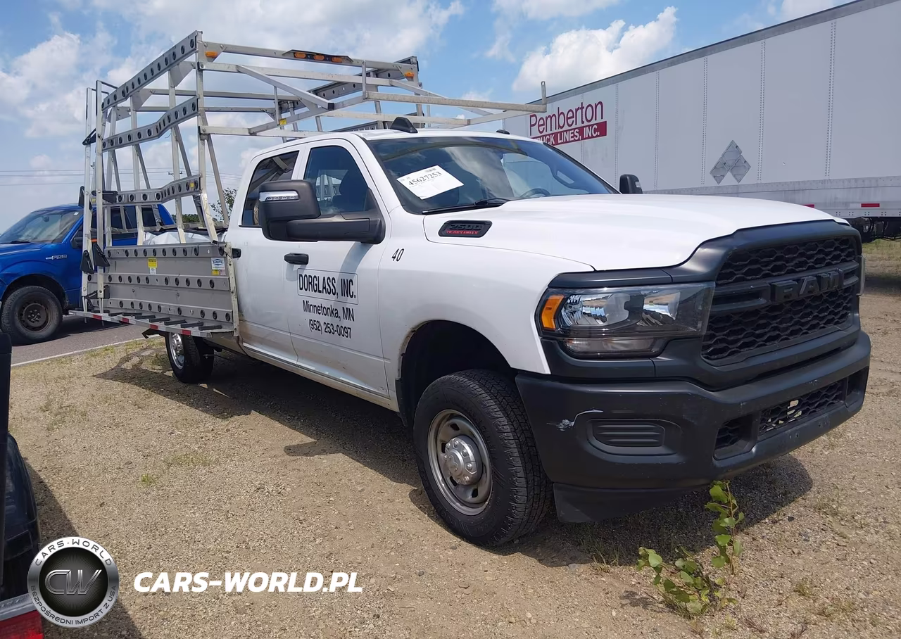 2023 Ram 2500 Tradesman 4X4 8' Box VIN:3C6UR5HJ5PG559462 - 1