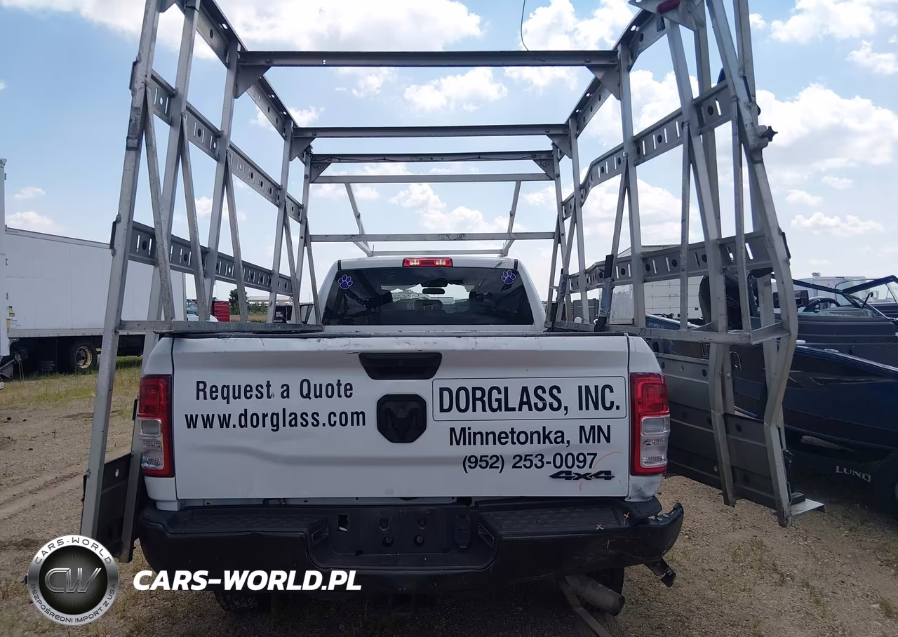 2023 Ram 2500 Tradesman 4X4 8' Box VIN:3C6UR5HJ5PG559462 - 16