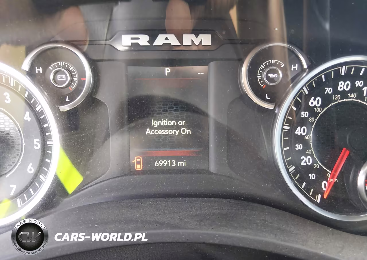2023 Ram 2500 Tradesman 4X4 8' Box VIN:3C6UR5HJ5PG559462 - 7