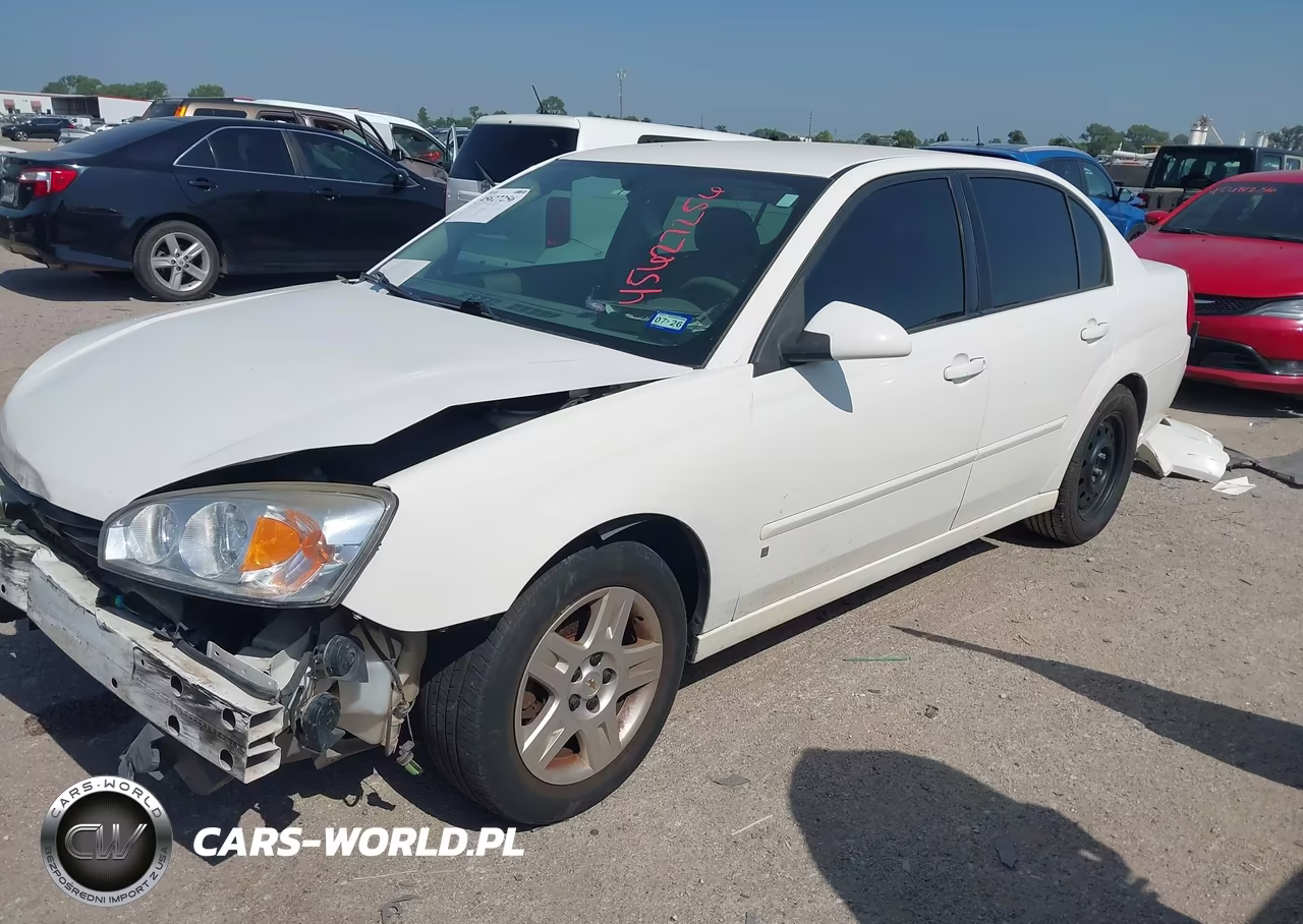 2008 Chevrolet Malibu Classic Lt VIN:1G1ZT58N88F113921 - 2