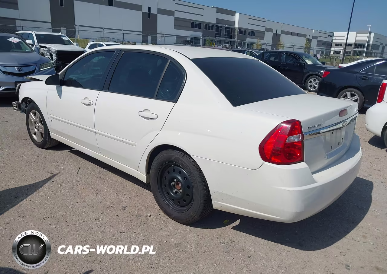 2008 Chevrolet Malibu Classic Lt VIN:1G1ZT58N88F113921 - 3