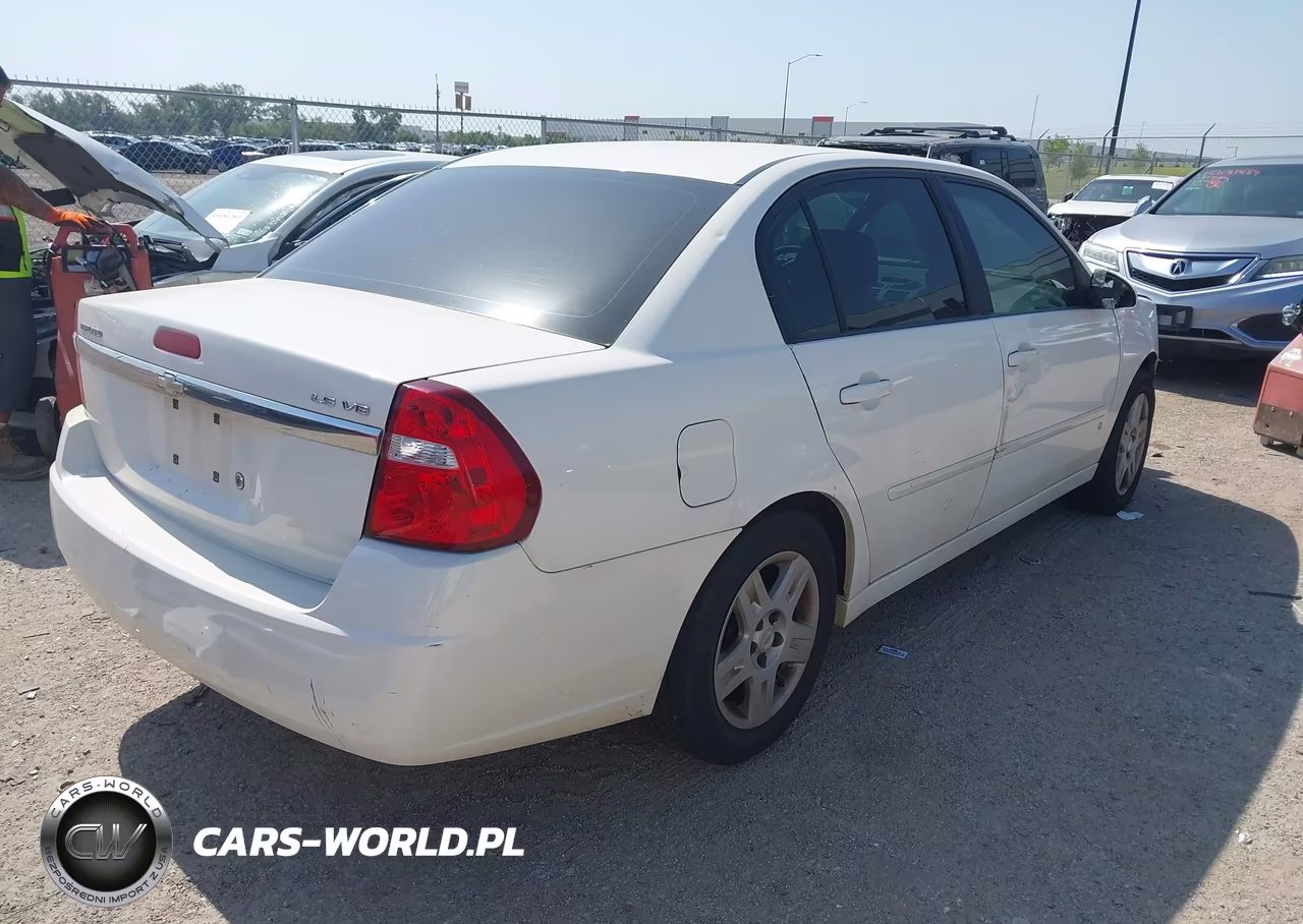 2008 Chevrolet Malibu Classic Lt VIN:1G1ZT58N88F113921 - 4