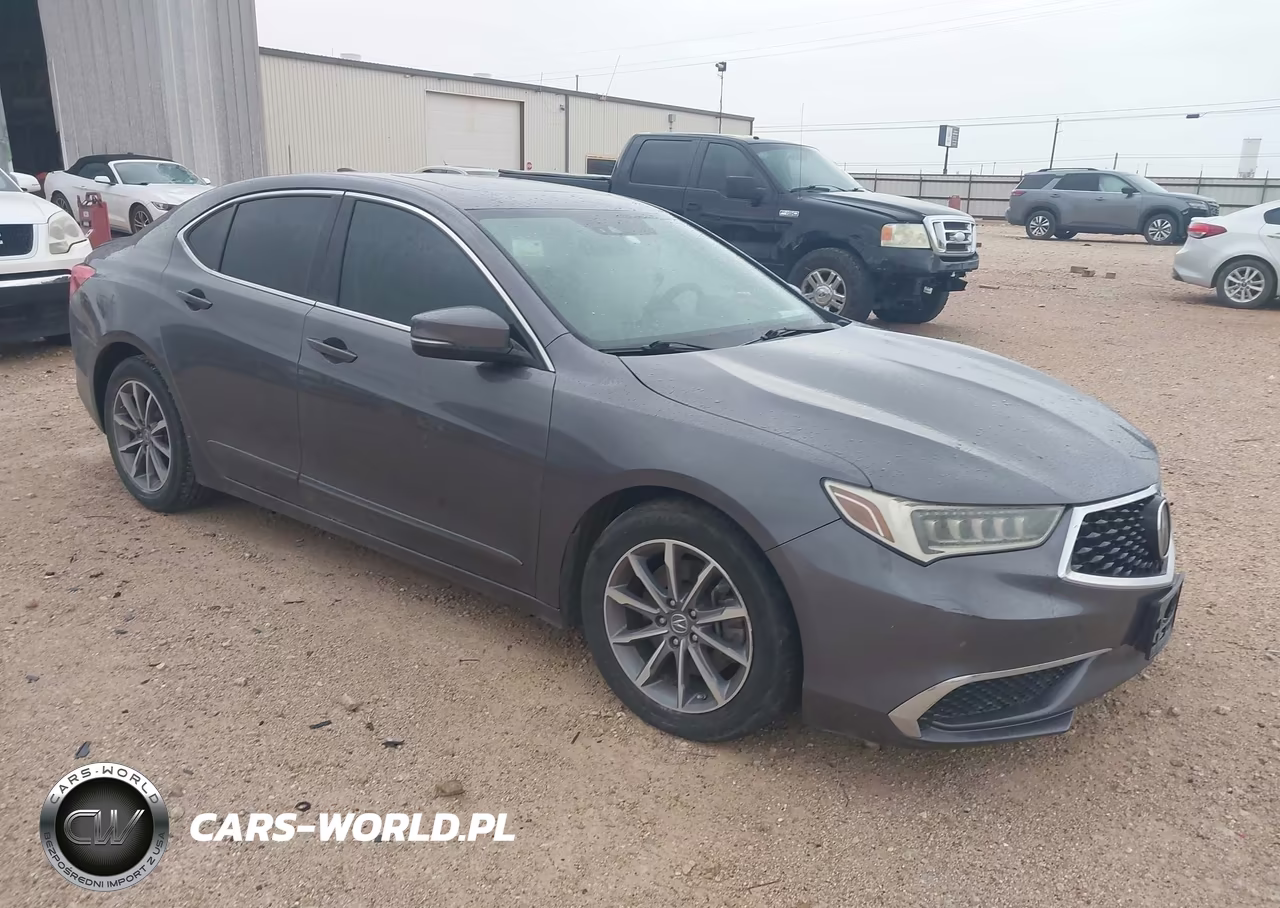 2020 Acura Tlx Tech Package