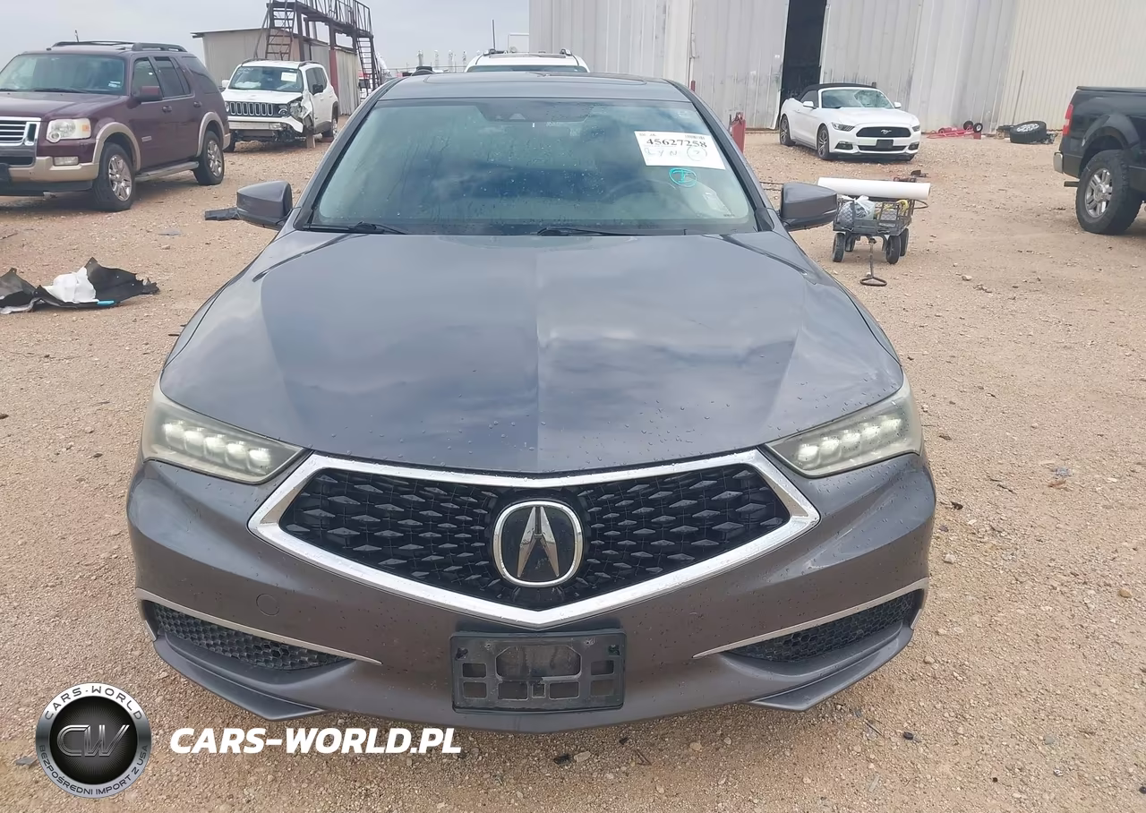 2020 Acura Tlx Tech Package VIN:19UUB1F56LA011072 - 12