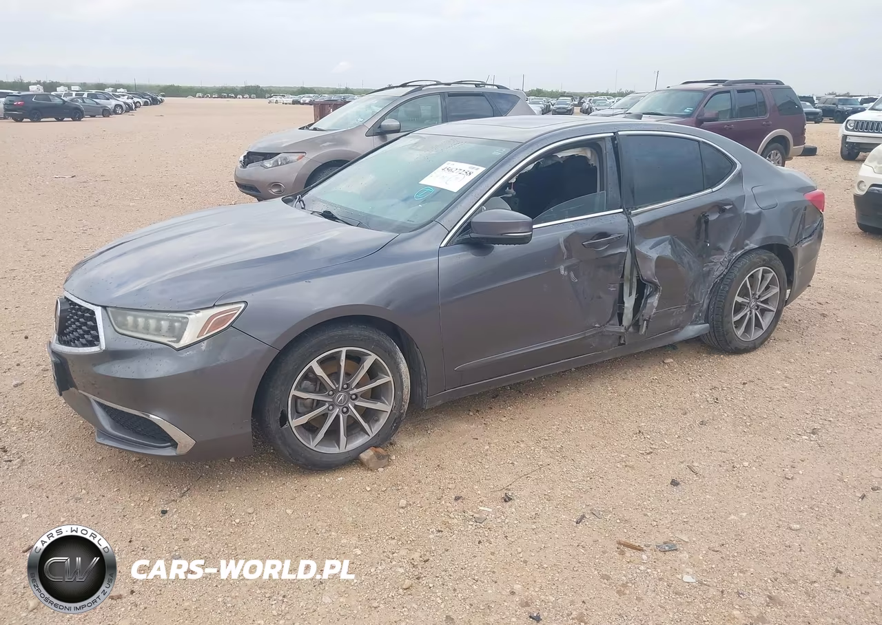 2020 Acura Tlx Tech Package VIN:19UUB1F56LA011072 - 2