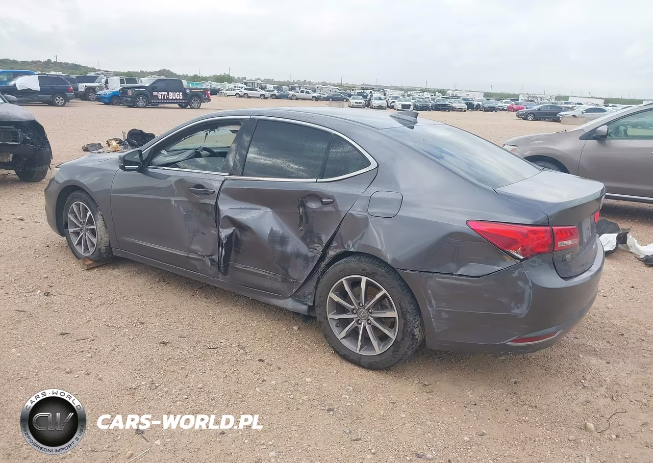 2020 Acura Tlx Tech Package VIN:19UUB1F56LA011072 - 3