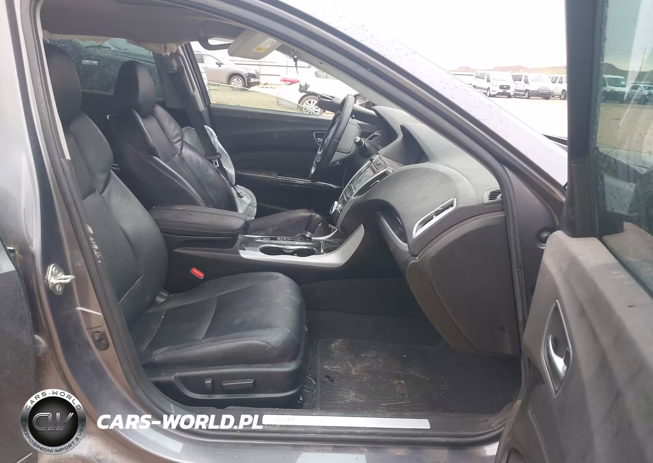 2020 Acura Tlx Tech Package VIN:19UUB1F56LA011072 - 5