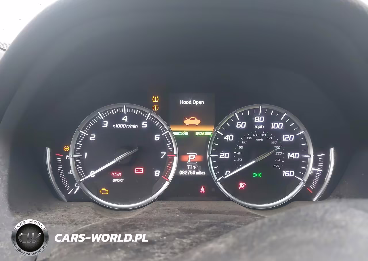 2020 Acura Tlx Tech Package VIN:19UUB1F56LA011072 - 7