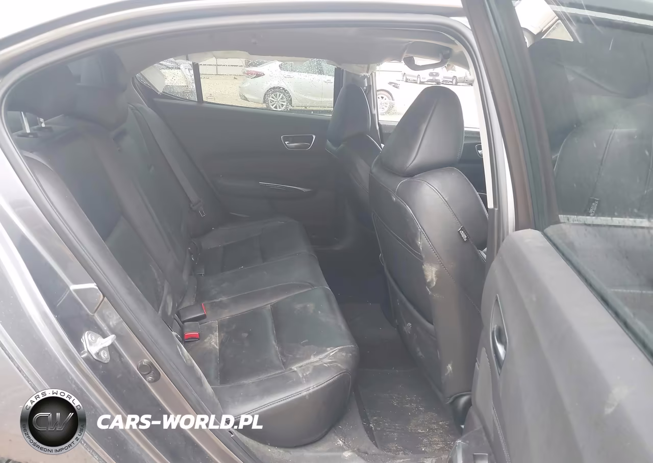 2020 Acura Tlx Tech Package VIN:19UUB1F56LA011072 - 8