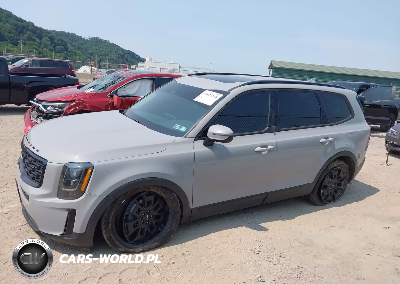 2022 Kia Telluride Ex VIN:5XYP3DHCXNG302019 - 14