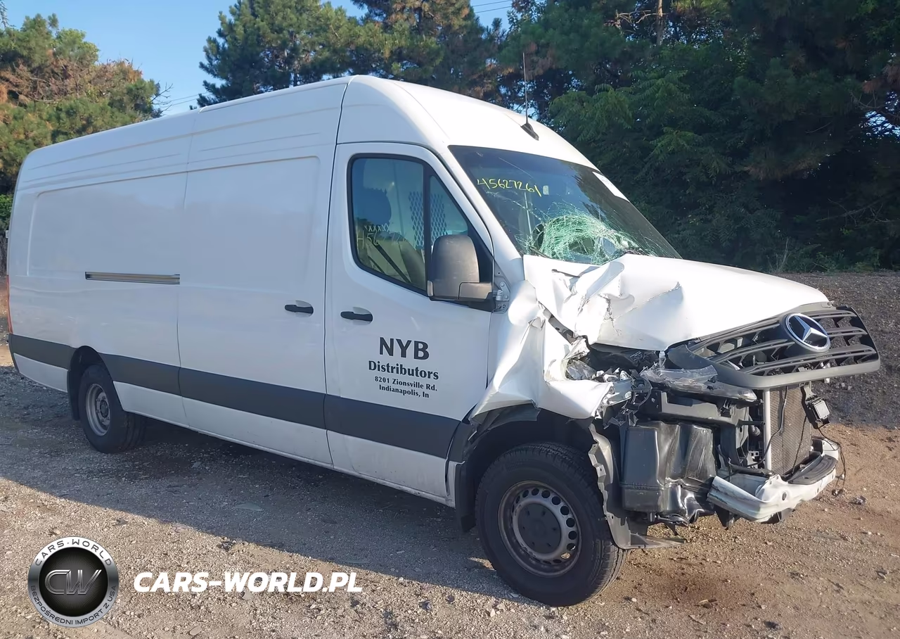 2025 Mercedes-Benz Sprinter 3500 High Roof 4-Cyl Diesel Ho VIN:W1Y5NDHY1ST210757 - 1